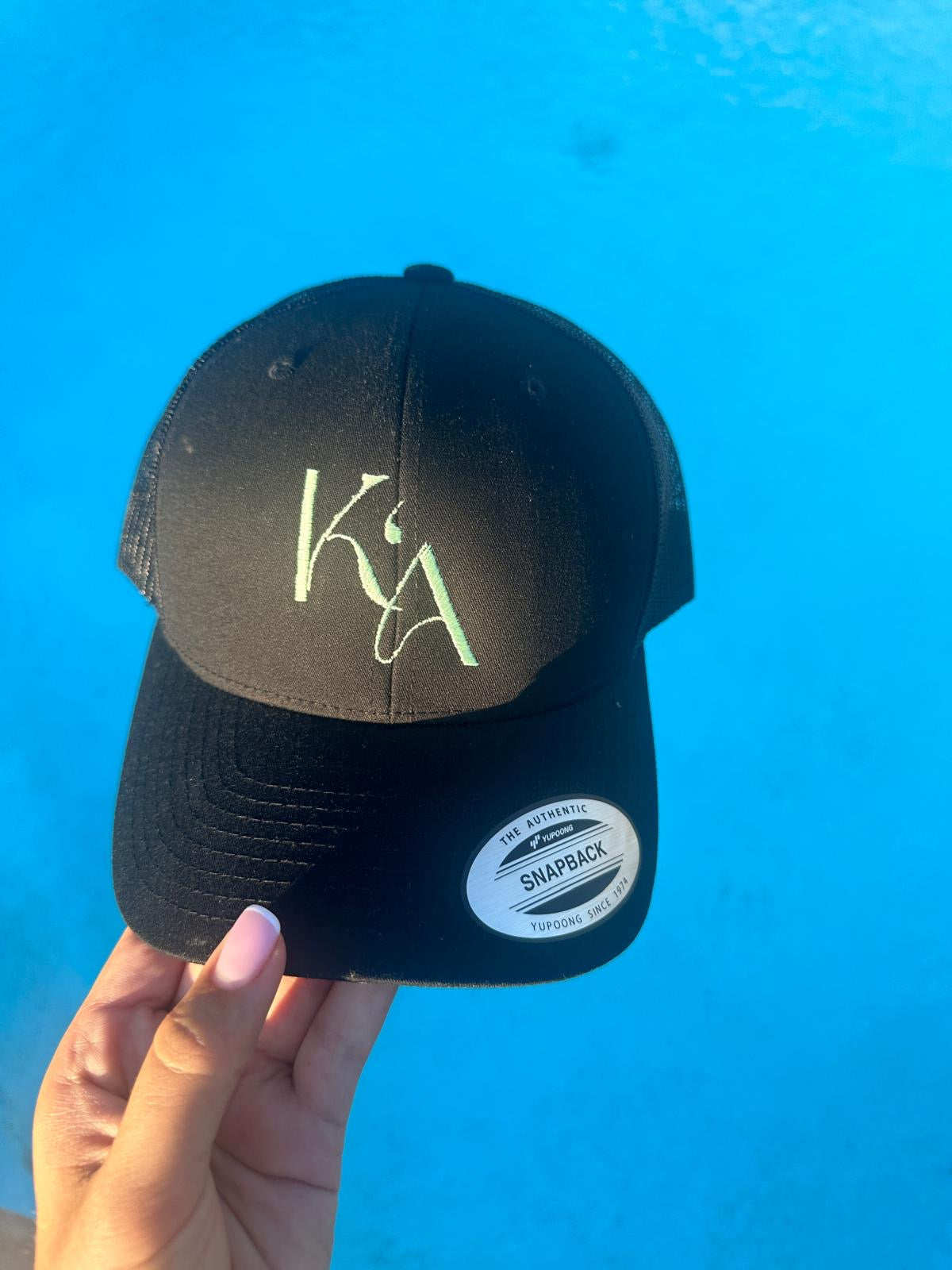 Casquette K'A Noir