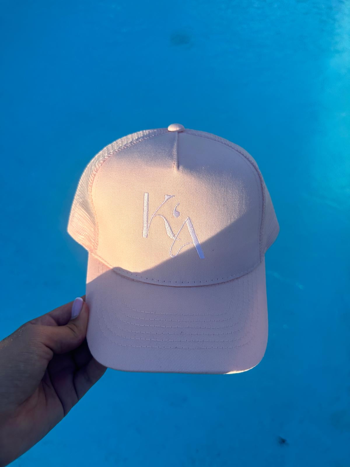 Casquette K'A Rose enfant