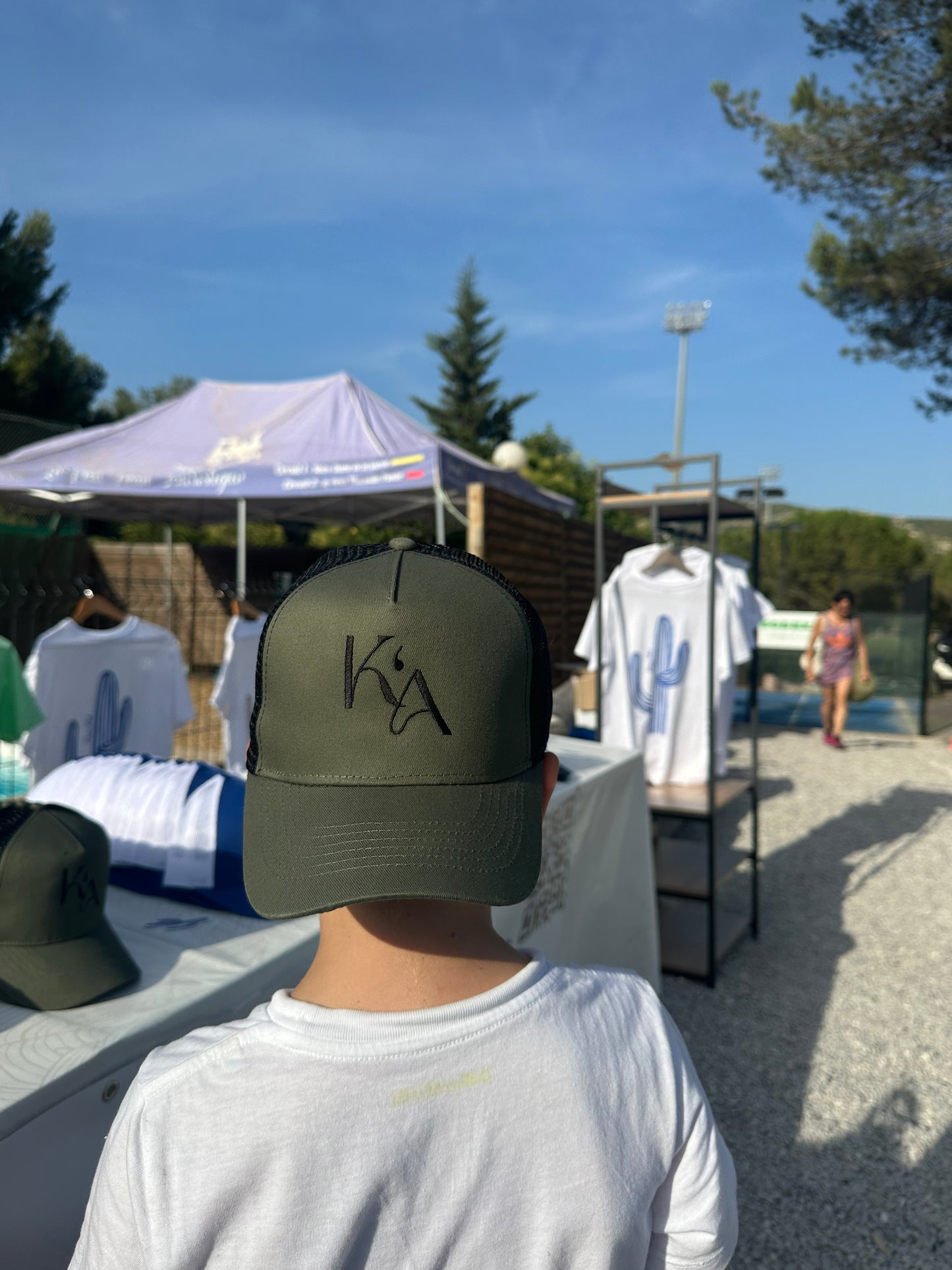 Casquette K'A KAKI enfant