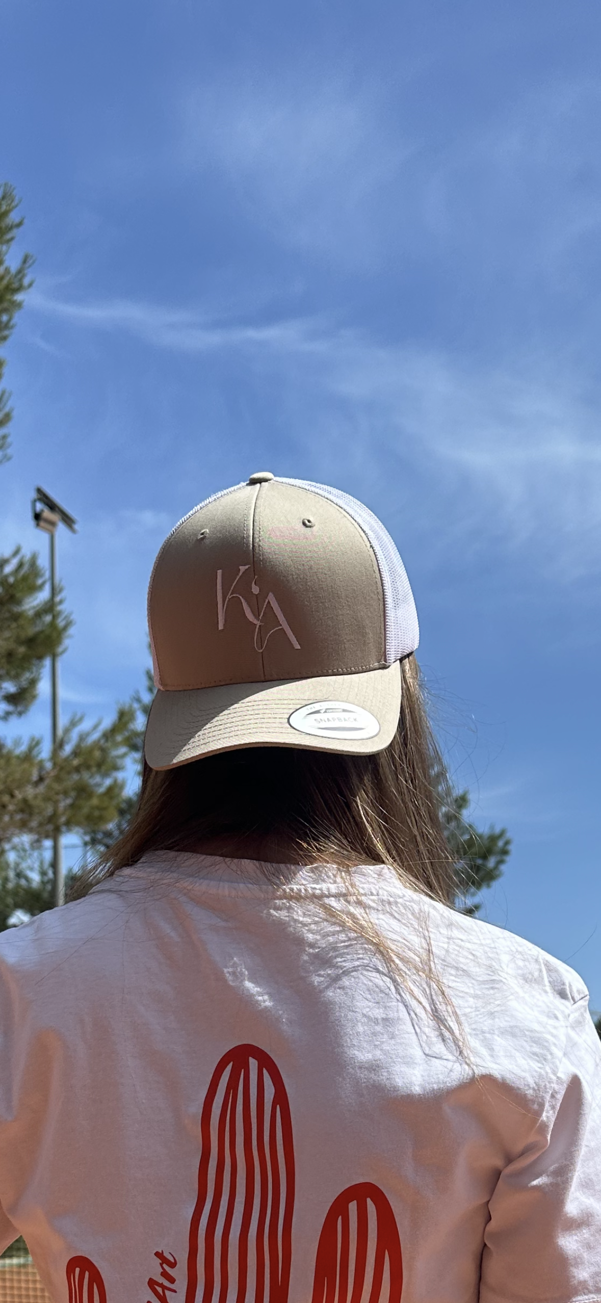 Casquette K'A beige