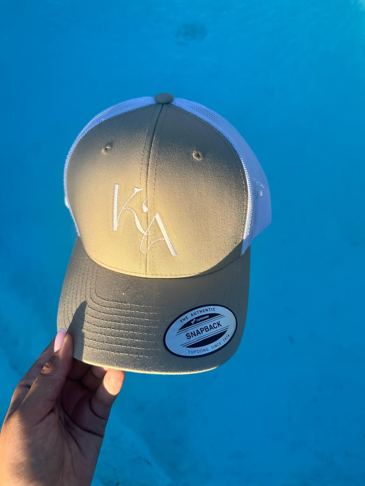 Casquette K'A beige